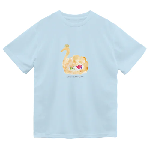 白鳥のお菓子 Dry T-Shirt