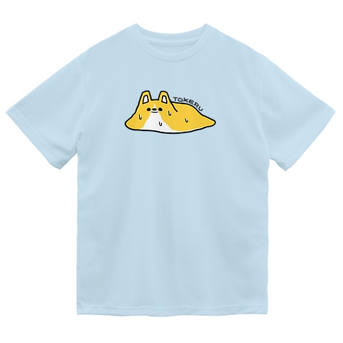 溶けるコギャ Dry T-Shirt