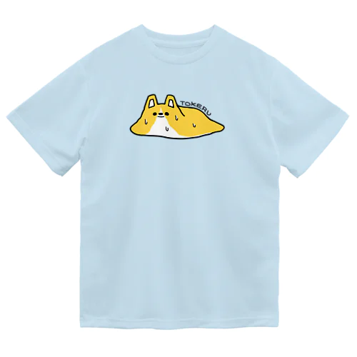 溶けるコギャ ドライTシャツ