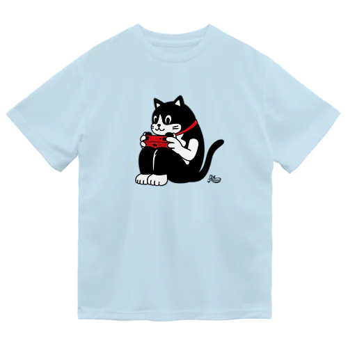 猫背ゲーマー Dry T-Shirt