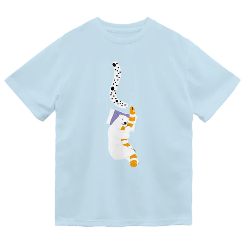 眠りシロクマ Dry T-Shirt
