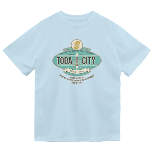 TODA-CITY ドライTシャツ