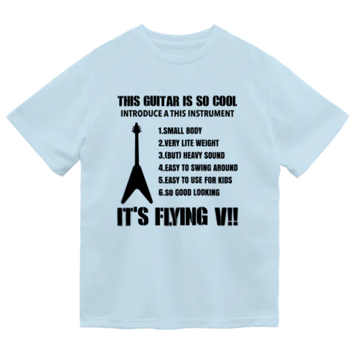 FLYING V ドライTシャツ