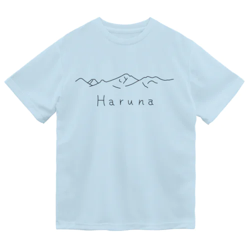 榛名山-Haruna- ドライTシャツ