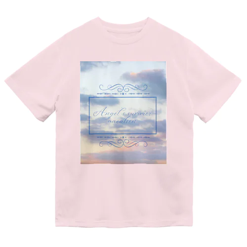ପ天使の夏休みଓ夕暮れ旅行 Dry T-Shirt