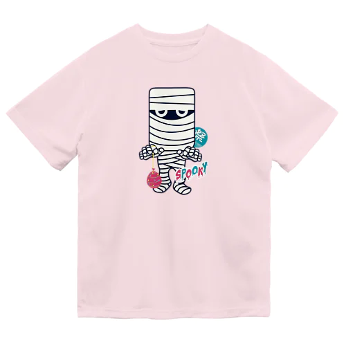 夏祭り帰りのミイラ男 Dry T-Shirt