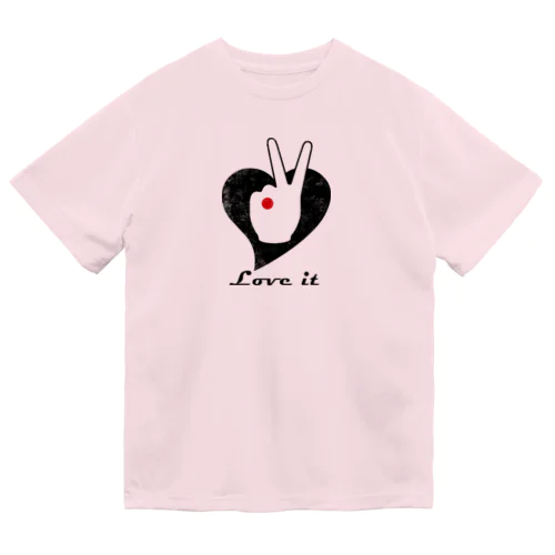 Love it（ラビット） Dry T-Shirt