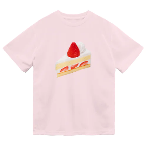 ショートケーキ（シンプル） Dry T-Shirt