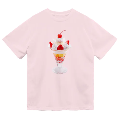 ストロベリーパフェ Dry T-Shirt