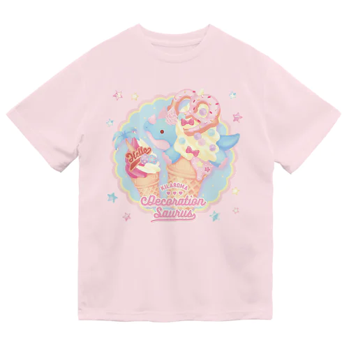 「Decoration Saurus」(デコレーション ザウルス)シリーズ♡ ドライTシャツ