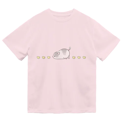 ヒヨコとしらたまちゃん Dry T-Shirt