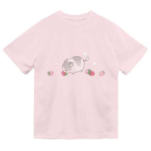 イチゴとしらたまちゃん Dry T-Shirt