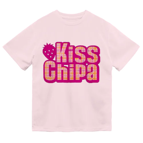 いちご大好きkisschipa ドライTシャツ