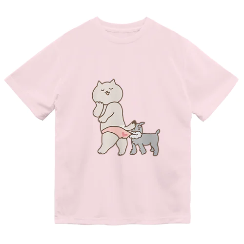 にゃん子パトーン Dry T-Shirt
