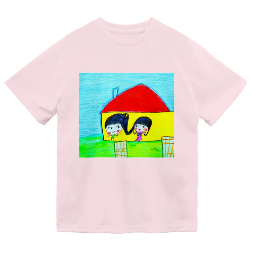 心はいつもおひさま色・・・。 ドライTシャツ