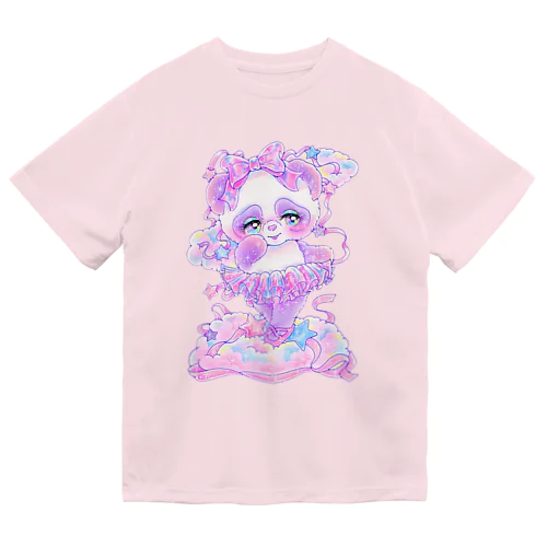 星プリマのバレエパンダちゃん♡ ˚✧₊⁎⁺˳✧༚ Dry T-Shirt