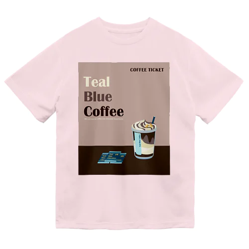 Coffee frappe ドライTシャツ