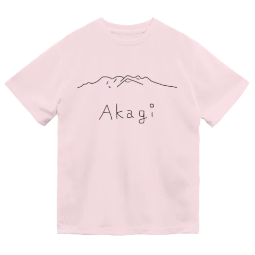赤城山-Akagi- ドライTシャツ