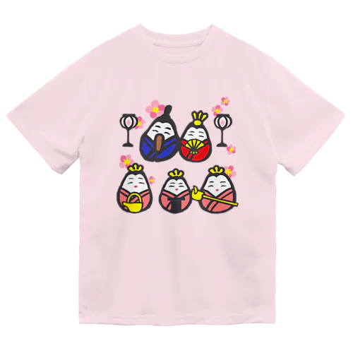 桃節句Ⅱ ドライTシャツ