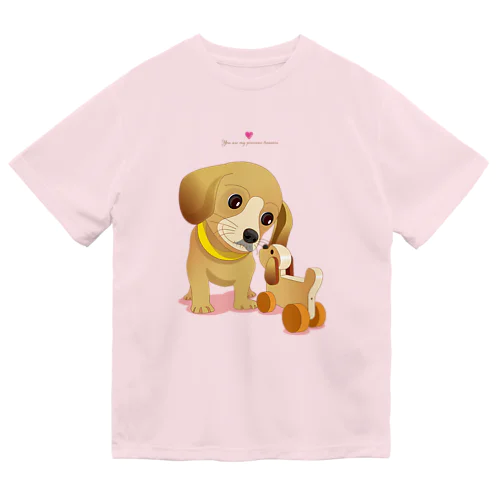 仔犬兄弟 Dry T-Shirt