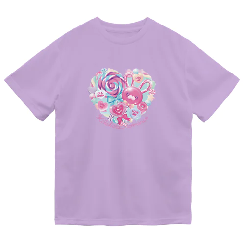 Candy Waltz No.01 Dry T-Shirt