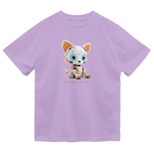 キツネロボ Tシャツ ドライTシャツ