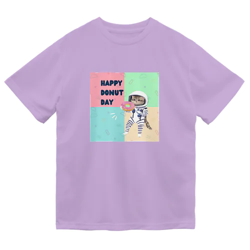 HAPPY DONUT DAY Dry T-Shirt