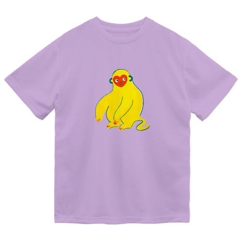 びっくりモンキー Dry T-Shirt