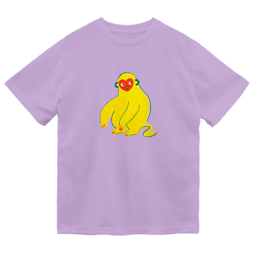 びっくりモンキー Dry T-Shirt