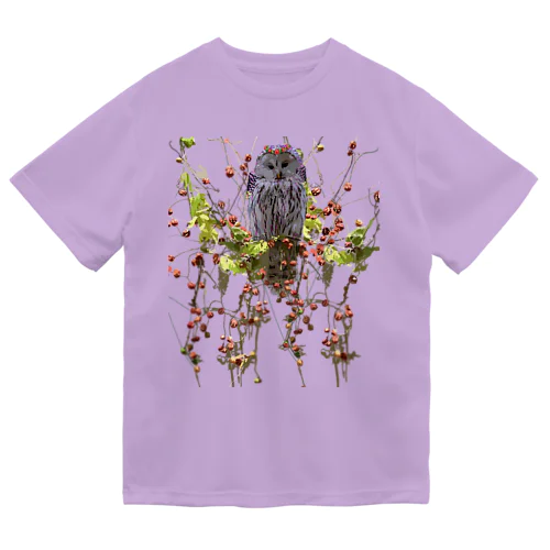 スズメウリの森の女王 Dry T-Shirt