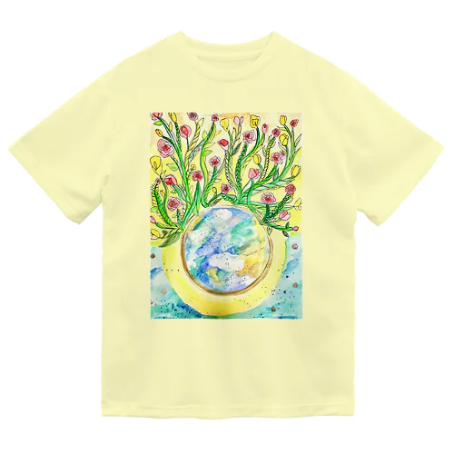 社会貢献に大活躍！Happy Worldシリーズ Dry T-Shirt