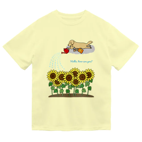 ひまわり Dry T-Shirt