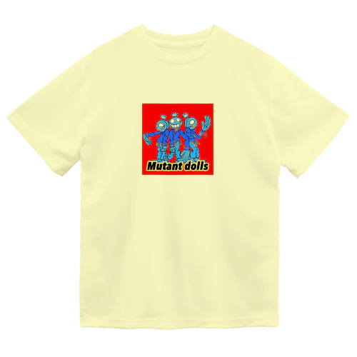 Mutant dolls ドライTシャツ