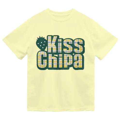 kisschipa(グリーン) ドライTシャツ
