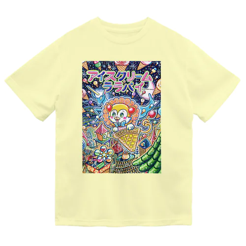 アイスクリームララバイ Dry T-Shirt