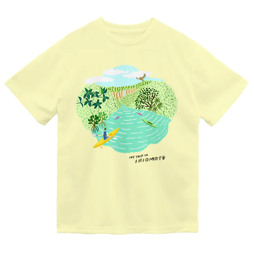 My trip to 西表島(ホワイトあり) Dry T-Shirt