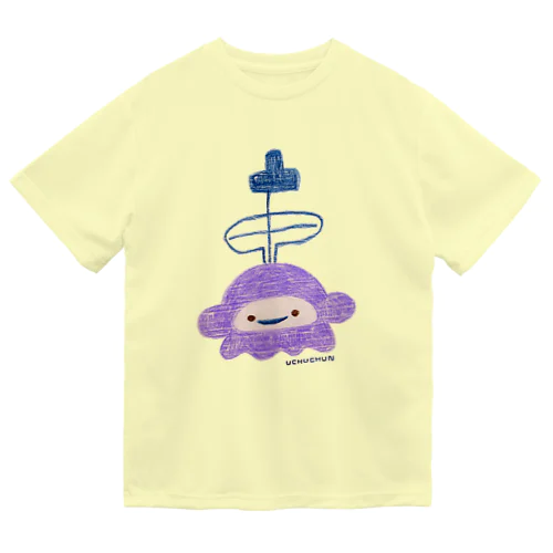 ウチュチュン Dry T-Shirt