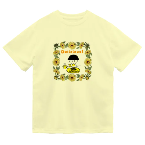 デリシャスクボちゃん Dry T-Shirt