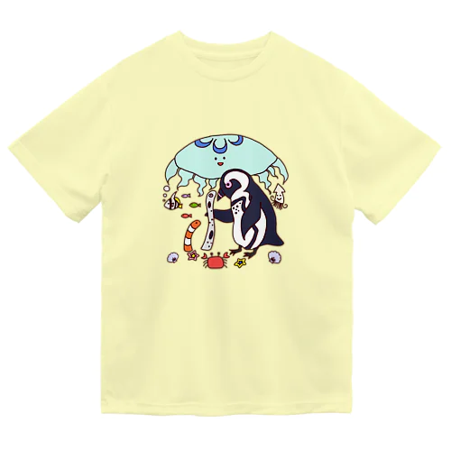 海の生き物 Dry T-Shirt