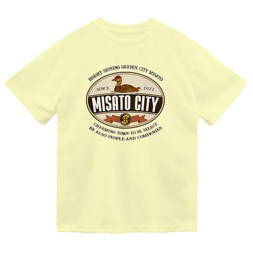 MISATO-CITY Dry T-Shirt