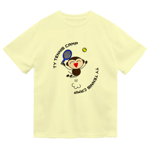 テニスおさるドライTシャツ Dry T-Shirt