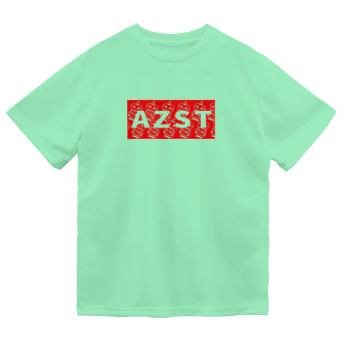 AZ14　AZSTくんBOXロゴ ドライTシャツ