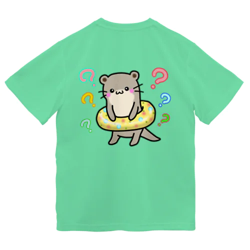 仲良しアニマル　カワウソ Dry T-Shirt