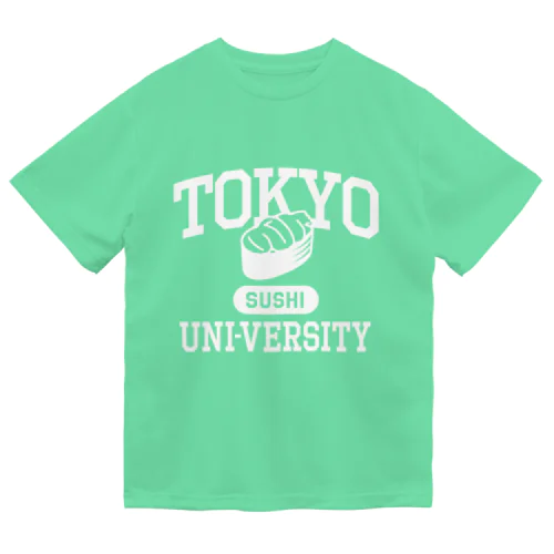 トーキョー・スシ・ウニバーシティ Tokyo Sushi Uni-versity ドライTシャツ