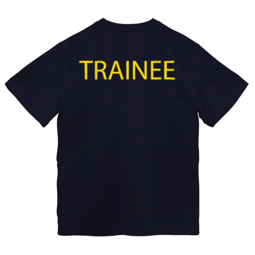 TRAINEE letter D_YW ドライTシャツ