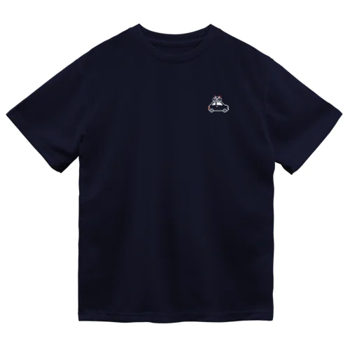 サイクルキャリア ワンポイント（ホワイト） Dry T-Shirt