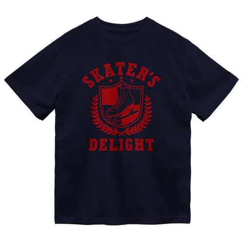 SKATER'S DELIGHT_rd ドライTシャツ