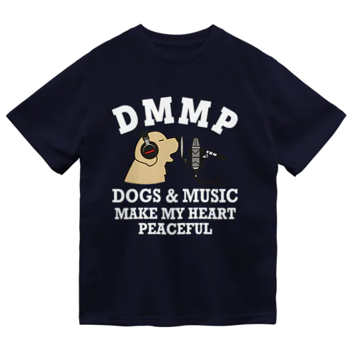 DMMP（文字白） ドライTシャツ