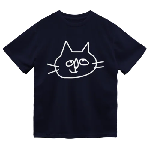 なんか思いついちゃった猫 ホワイト Dry T-Shirt