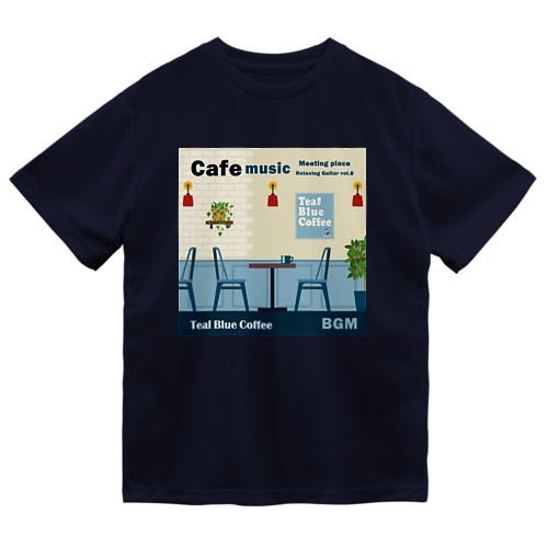 Cafe music - Meeting place - Dry T-Shirt